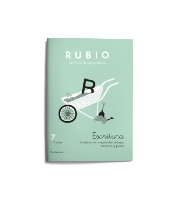 Cuaderno rubio caligrafia nº 7